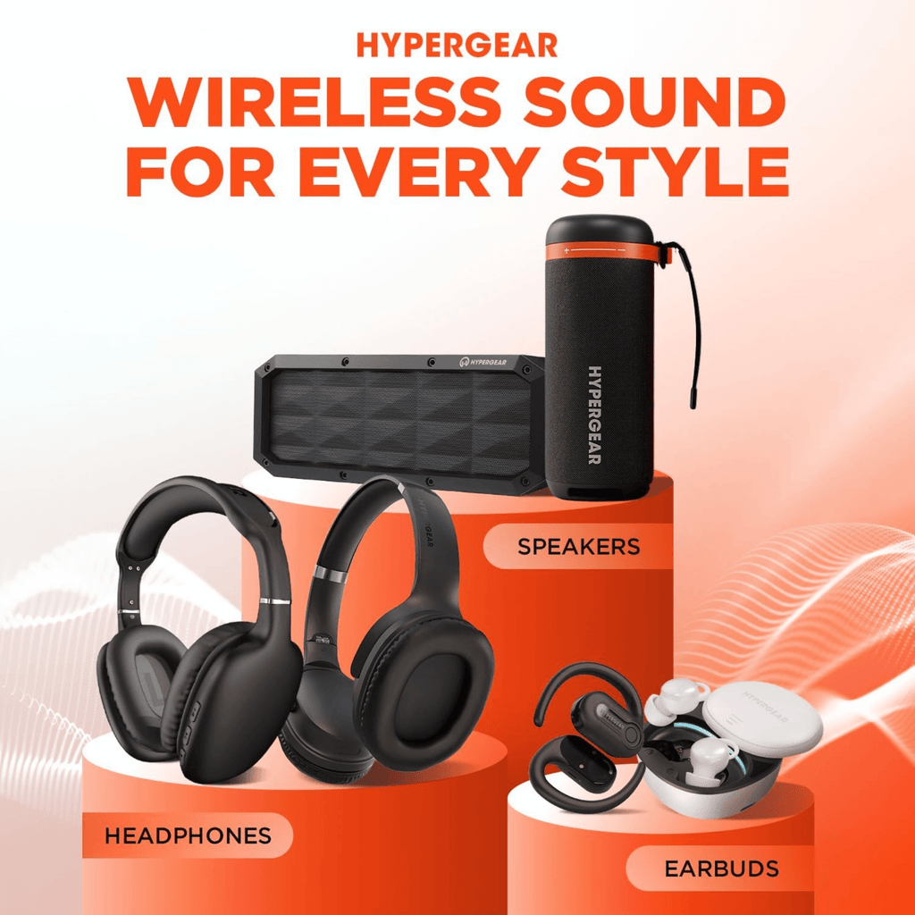 HyperGear Beast XL Water-Resistant Wireless Speaker