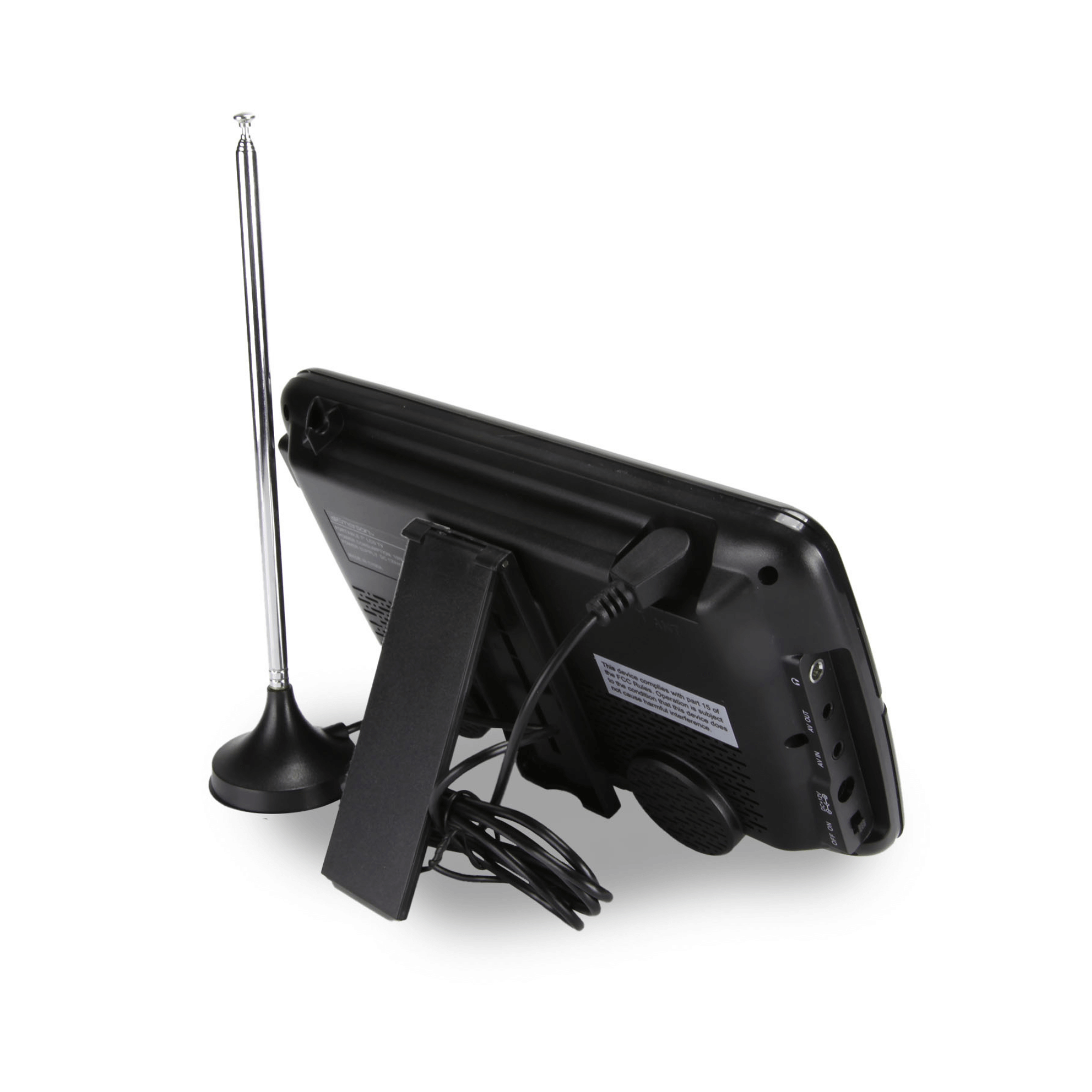 Emerson Portable 7" TV and Digital Multimedia Player - Refurbished