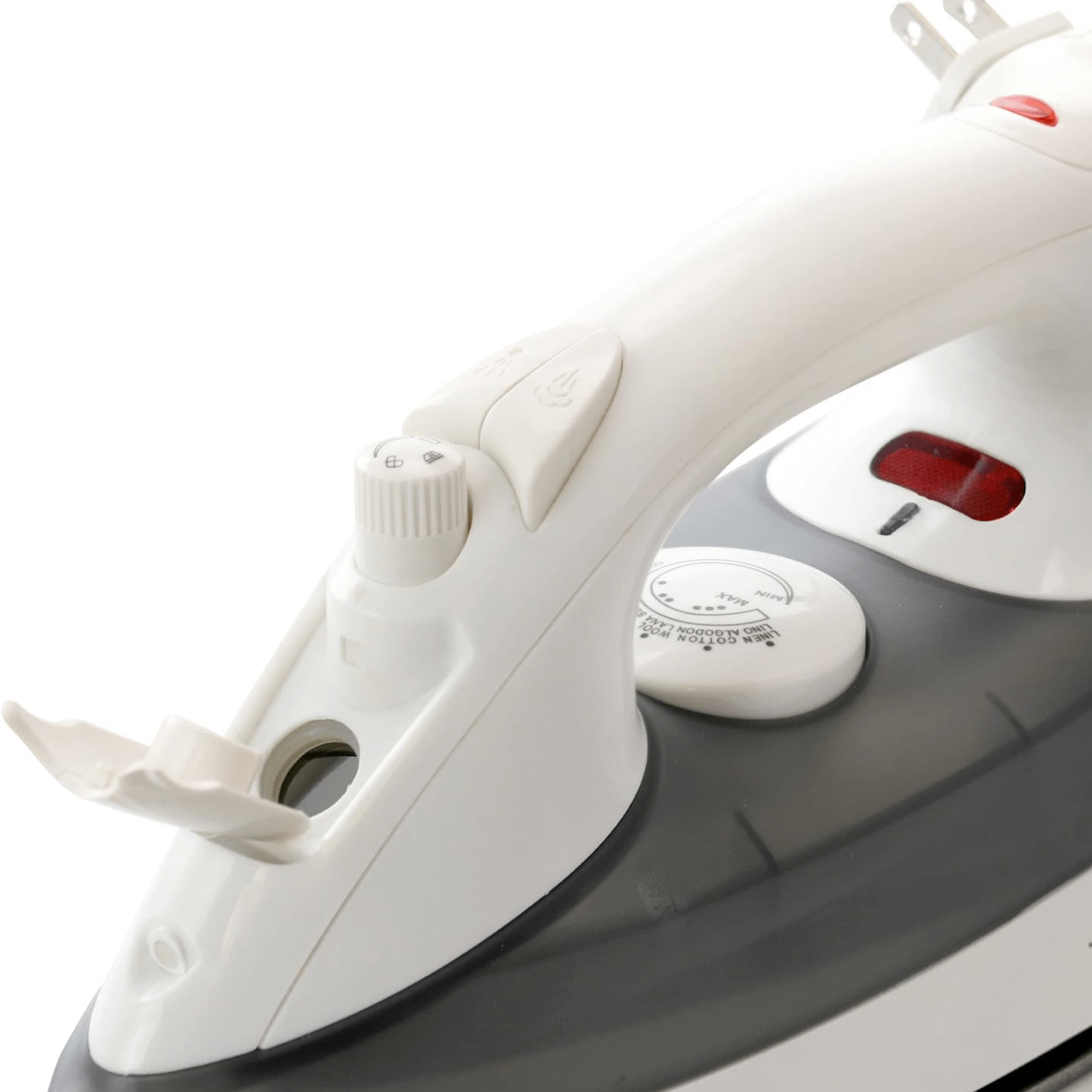 Impress Mid-Size Cord-Rewind Iron with Non-Stick Spray and Burst - REFURBISHED