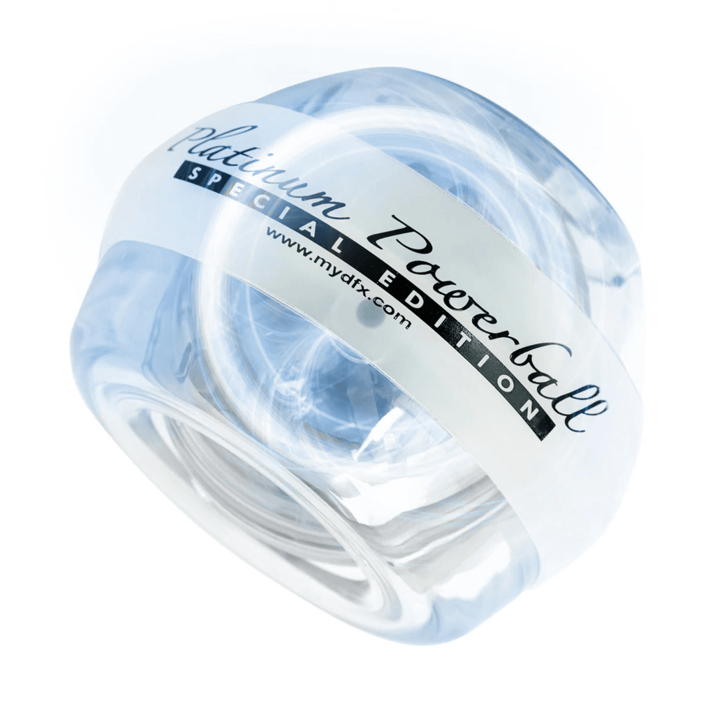 DFX Powerball Platinum Edition Hand Gyroscope Resistance Trainer with Powerdock