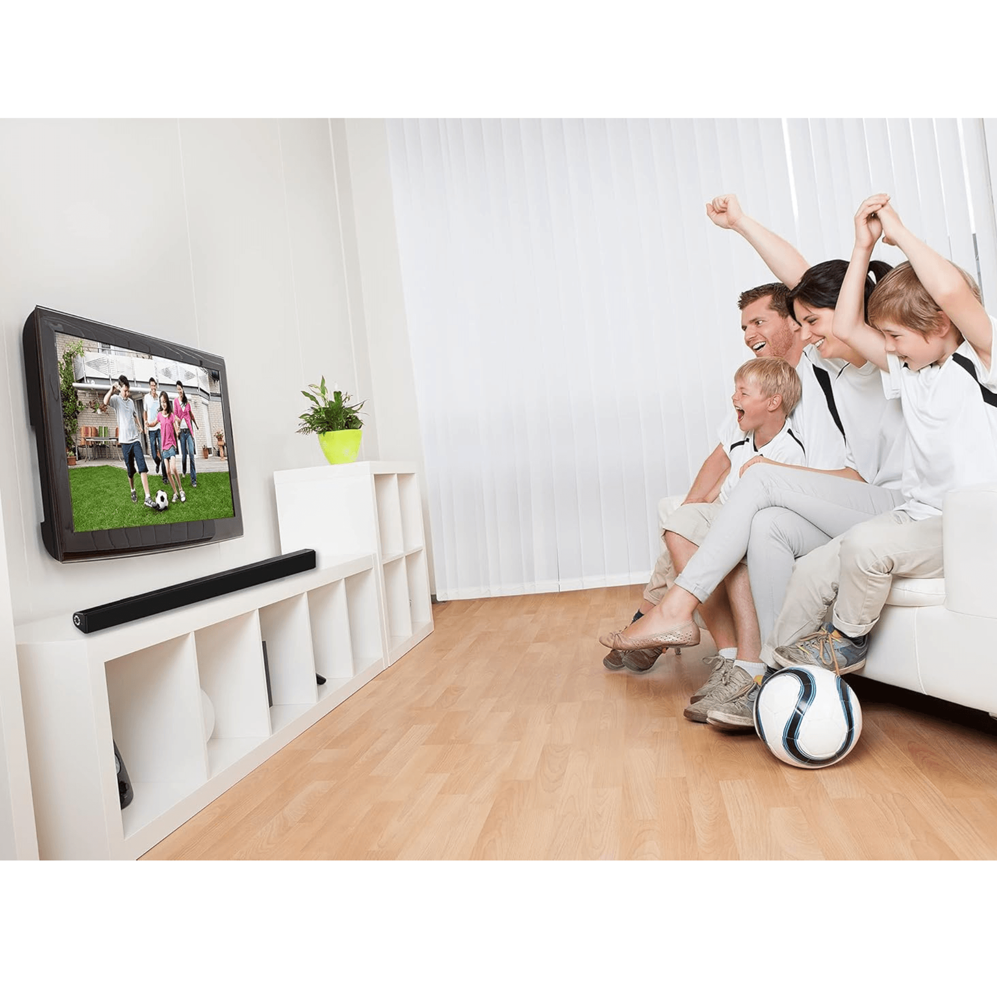 Naxa 42" TV Sound Bar with Bluetooth - Refurbished