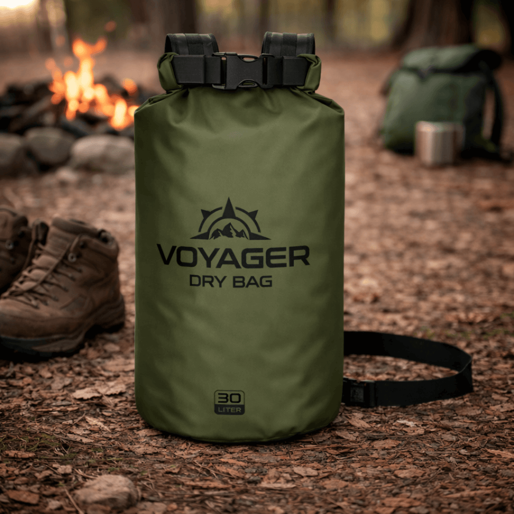 EcoGear FX Voyager Waterproof 30L Dry Bag