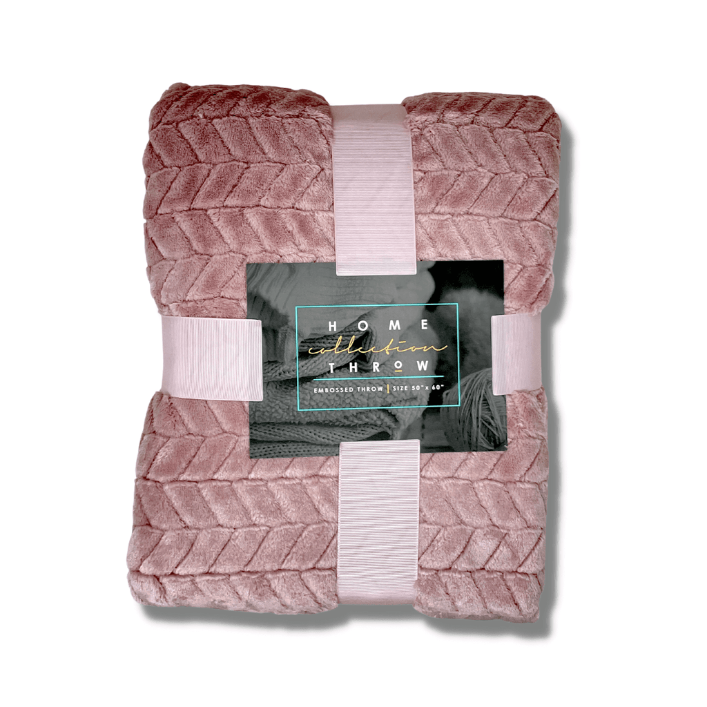 JupiterGear Home Collection Embossed Throw