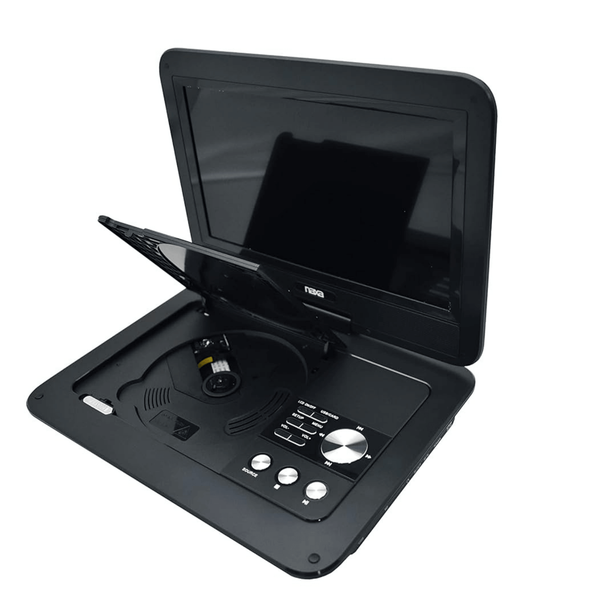 Naxa 10" TFT LCD Swivel Screen Portable DVD Player - Refurbished