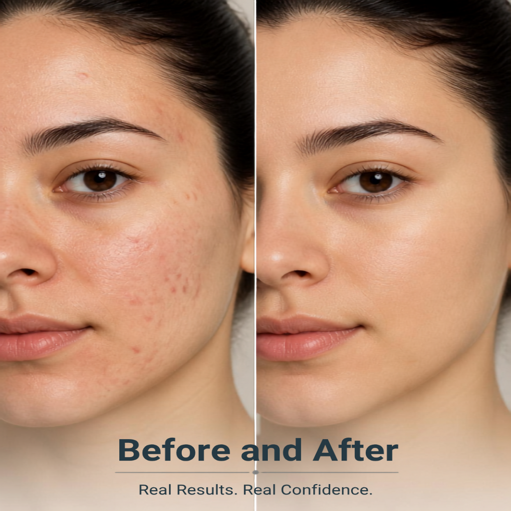Organic Anti-Acne Nourishing Facial Wash - For WOMEN