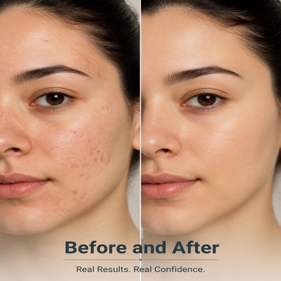 Organic Anti-Acne Nourishing Facial Wash - For WOMEN
