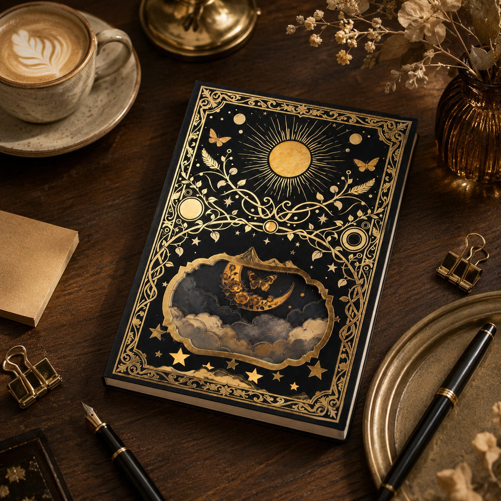 Astro Enchantment 3D Cutout Journal | 60 Pages