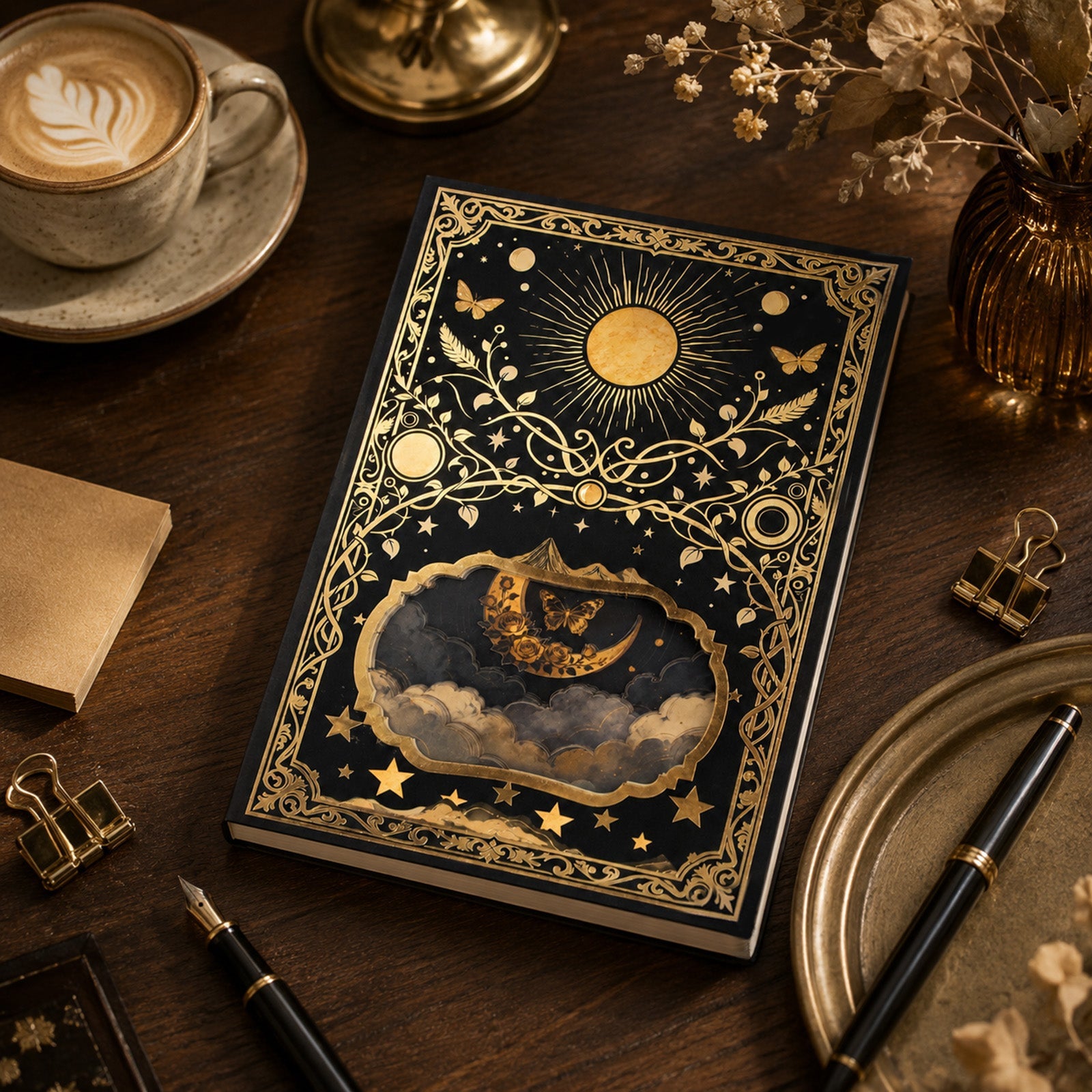 Astro Enchantment 3D Cutout Journal | 60 Pages