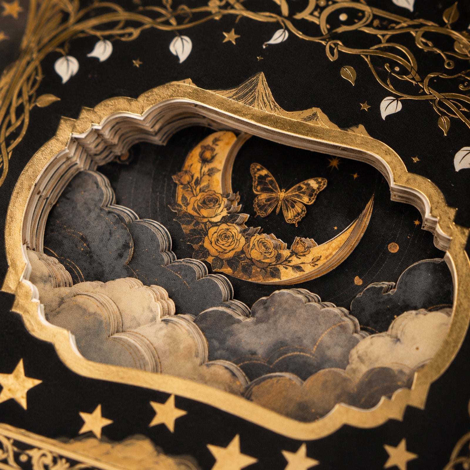 Astro Enchantment 3D Cutout Journal | 60 Pages