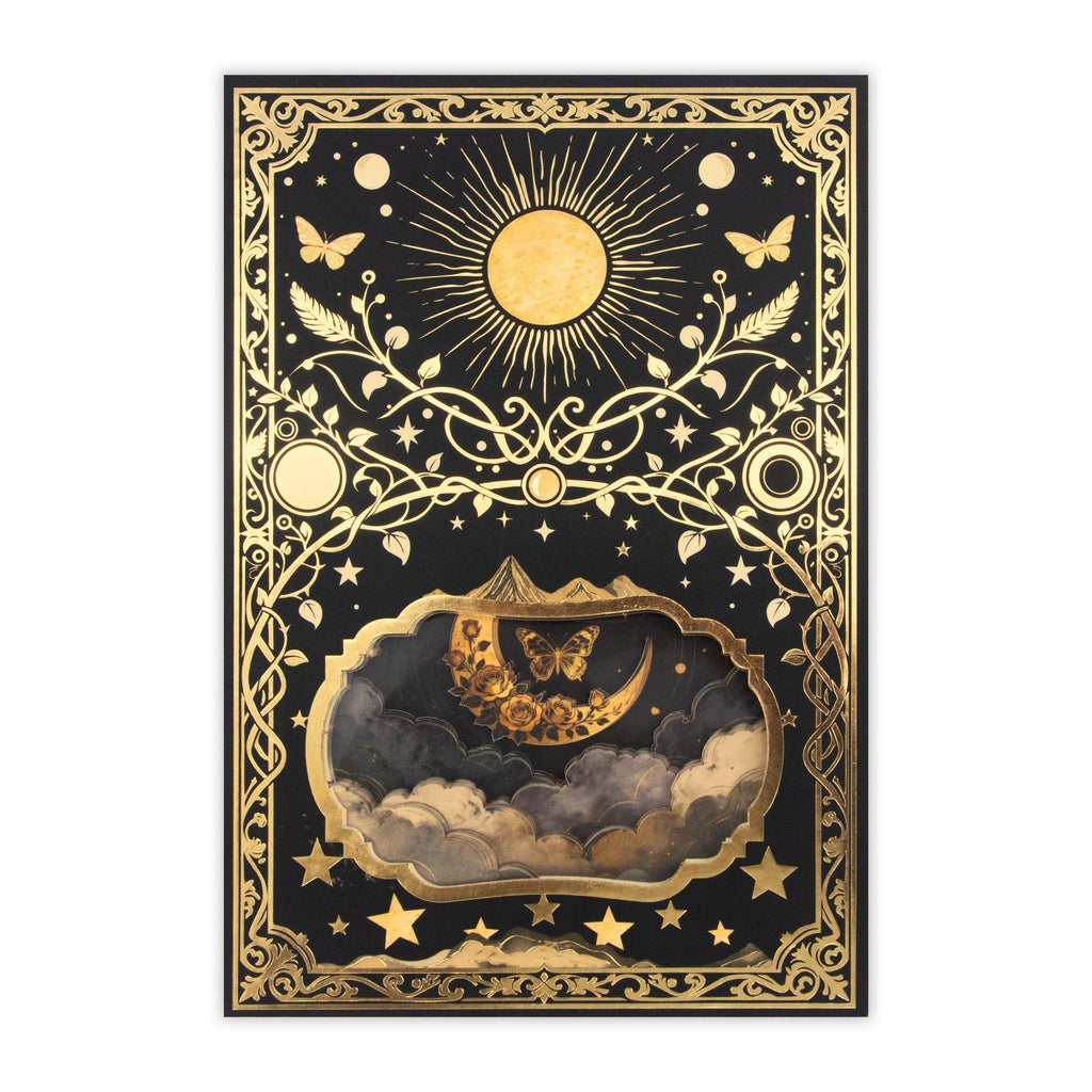 Astro Enchantment 3D Cutout Journal | 60 Pages