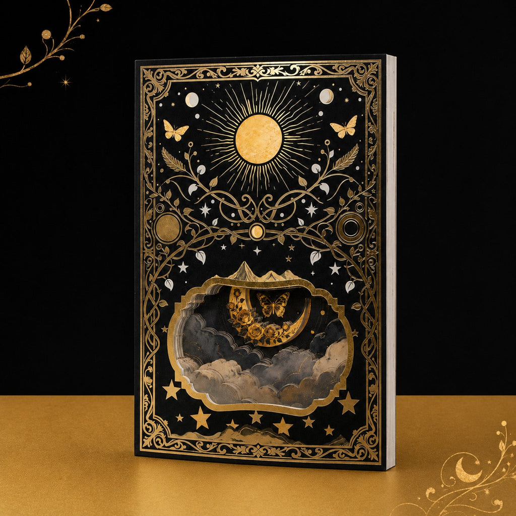 Astro Enchantment 3D Cutout Journal | 60 Pages