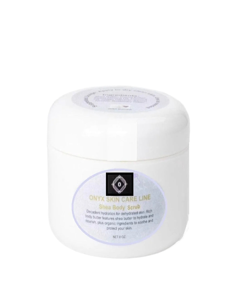 Exfoliating Organic Anti-Aging Body Scrub - Bulgarian Rose Fragrance
