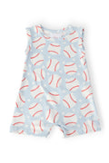 Baseball Shorty One-Piece