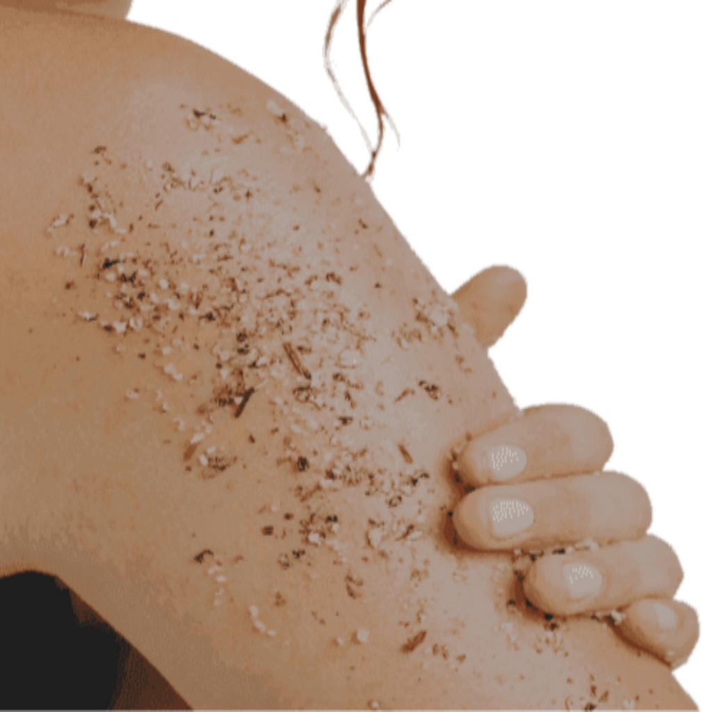 Exfoliating Nourishing Anti-Aging Body Scrub - Jasmine Fragrance