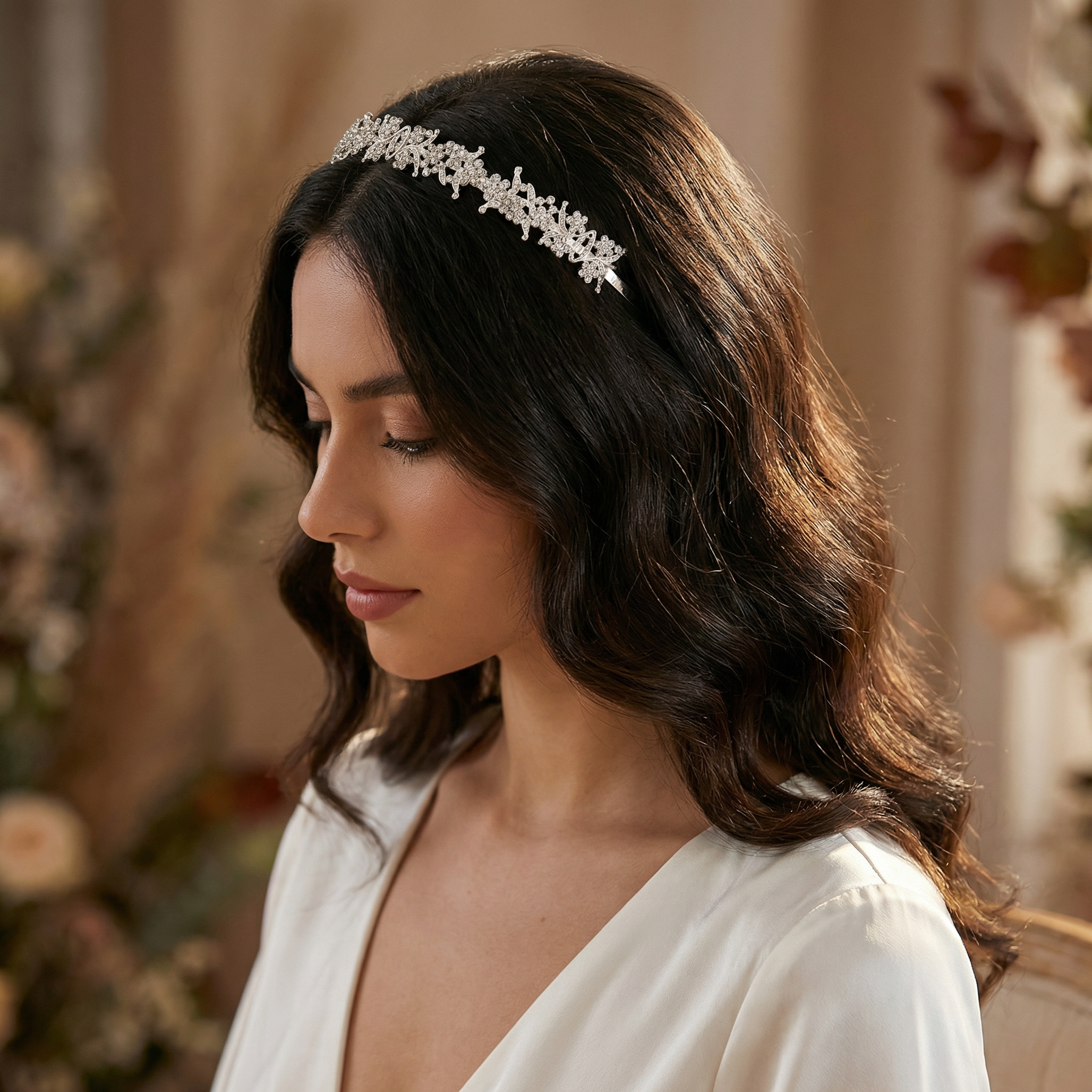 Bride to the Hustle Tiara | Royalty Crown Party or Bridal Hair Accessory