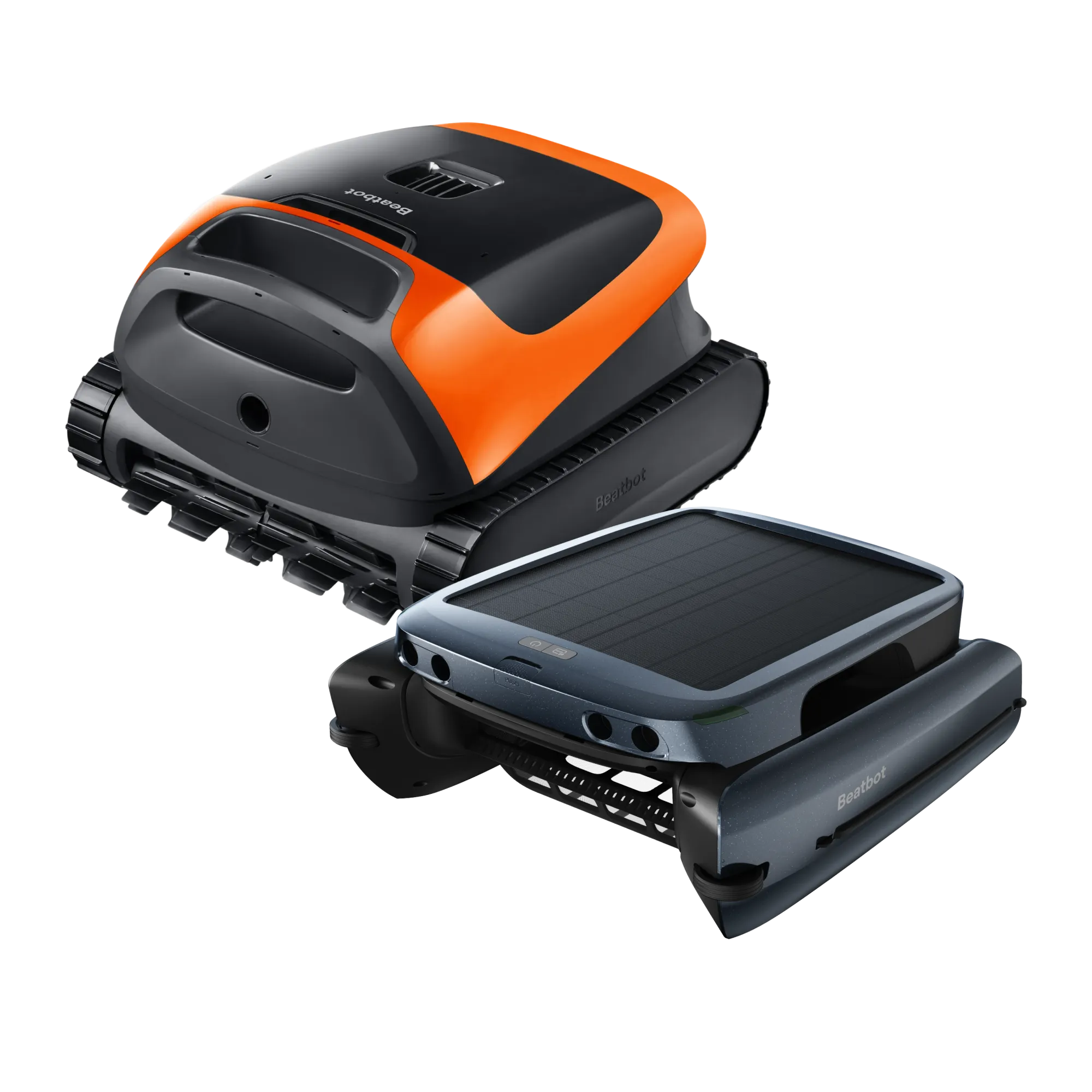 Beatbot Sora 30 Robotic Pool Cleaner + Beatbot iSkim Robotic Pool Skimmer