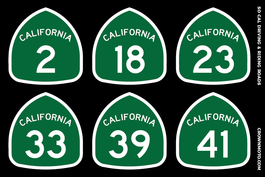 SoCal Highways Sticker Sheet