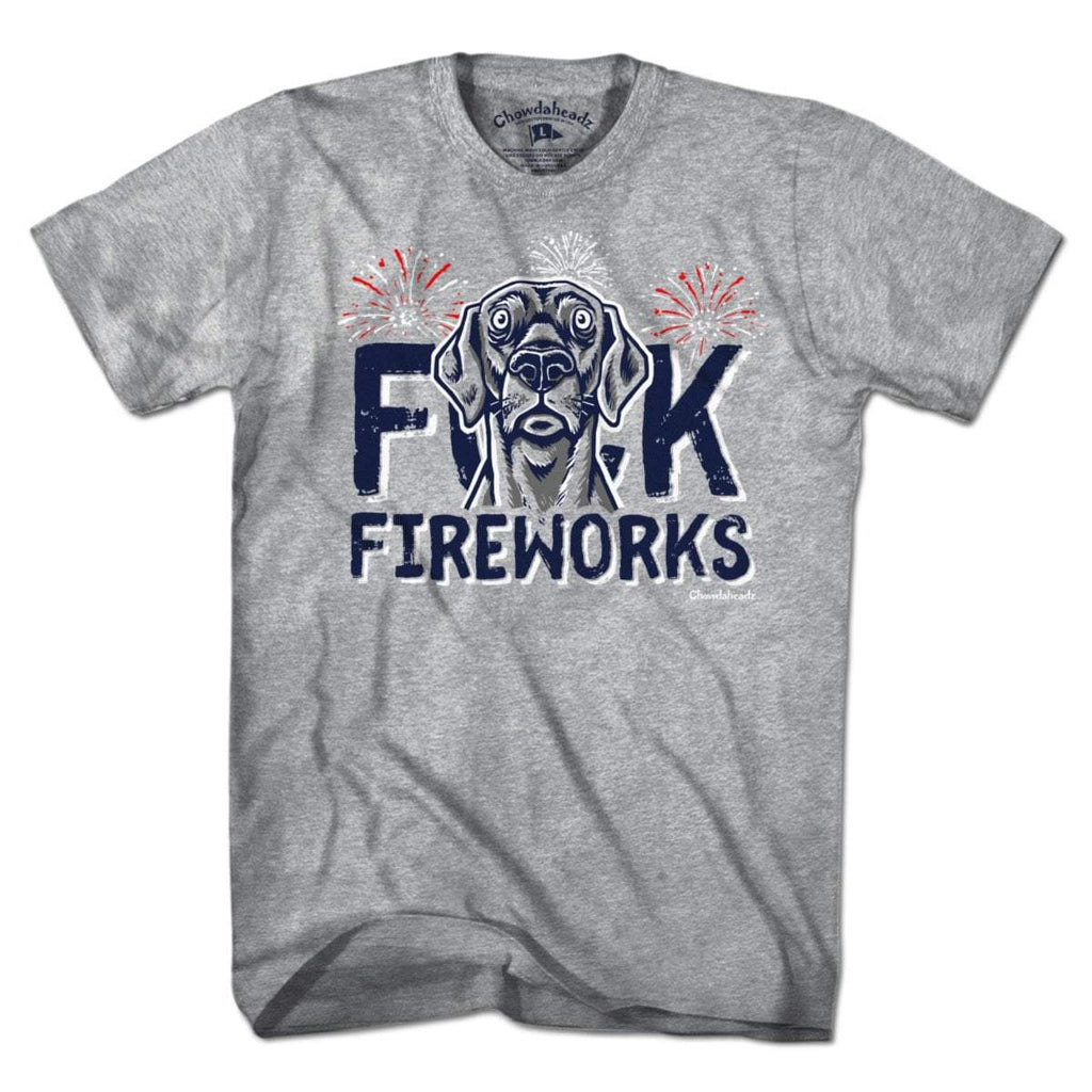 F Fireworks USA Dog T-Shirt