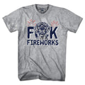 F Fireworks USA Dog T-Shirt