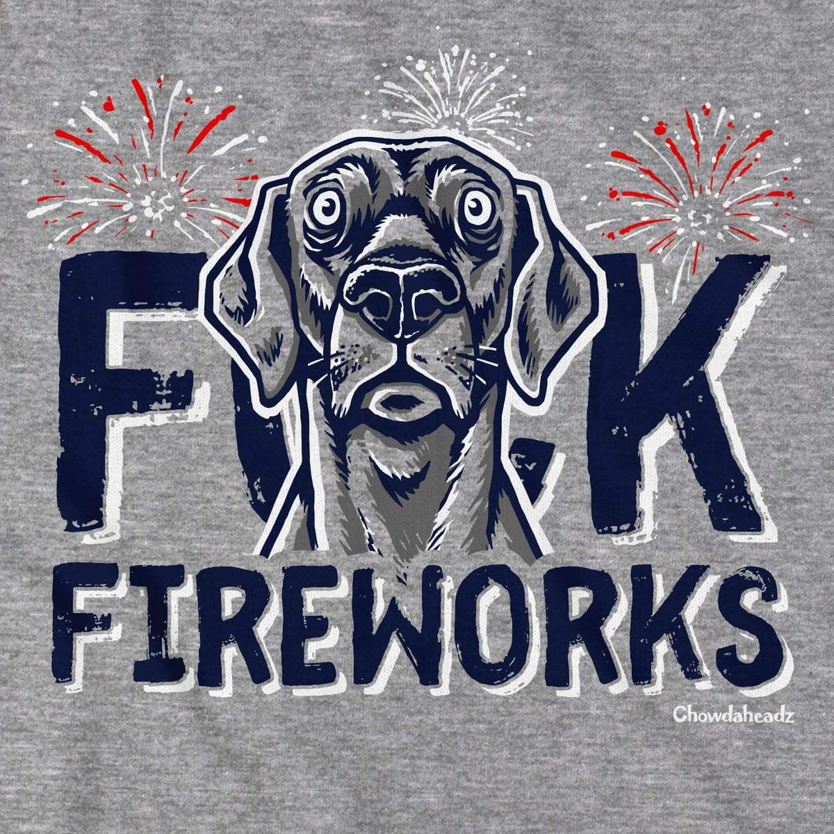 F Fireworks USA Dog T-Shirt