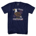 F Yeah! Freedom! Bald Eagle USA T-Shirt