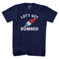 Let's Get Bombed Frozen Pop USA T-Shirt