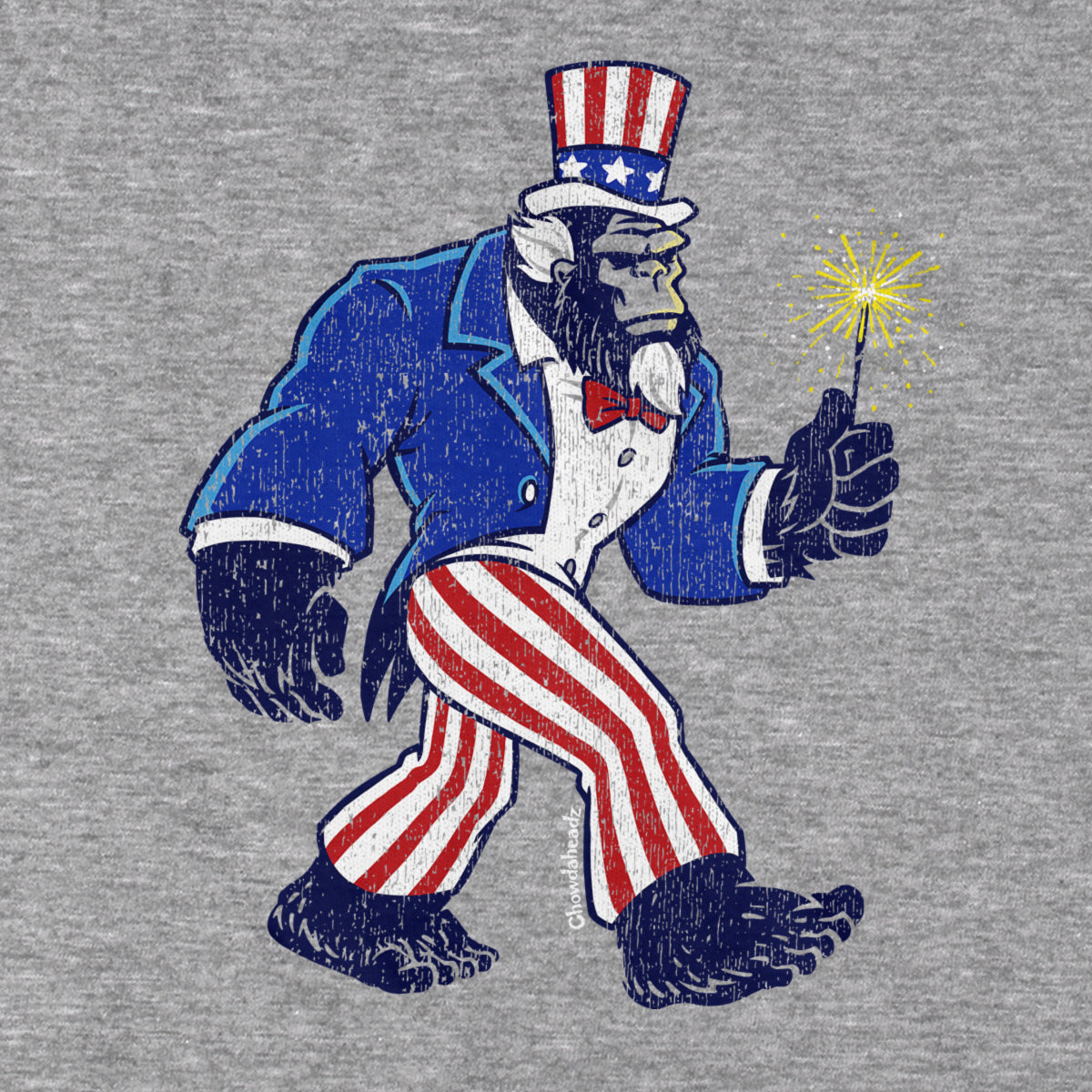Uncle Samsquatch USA T-Shirt