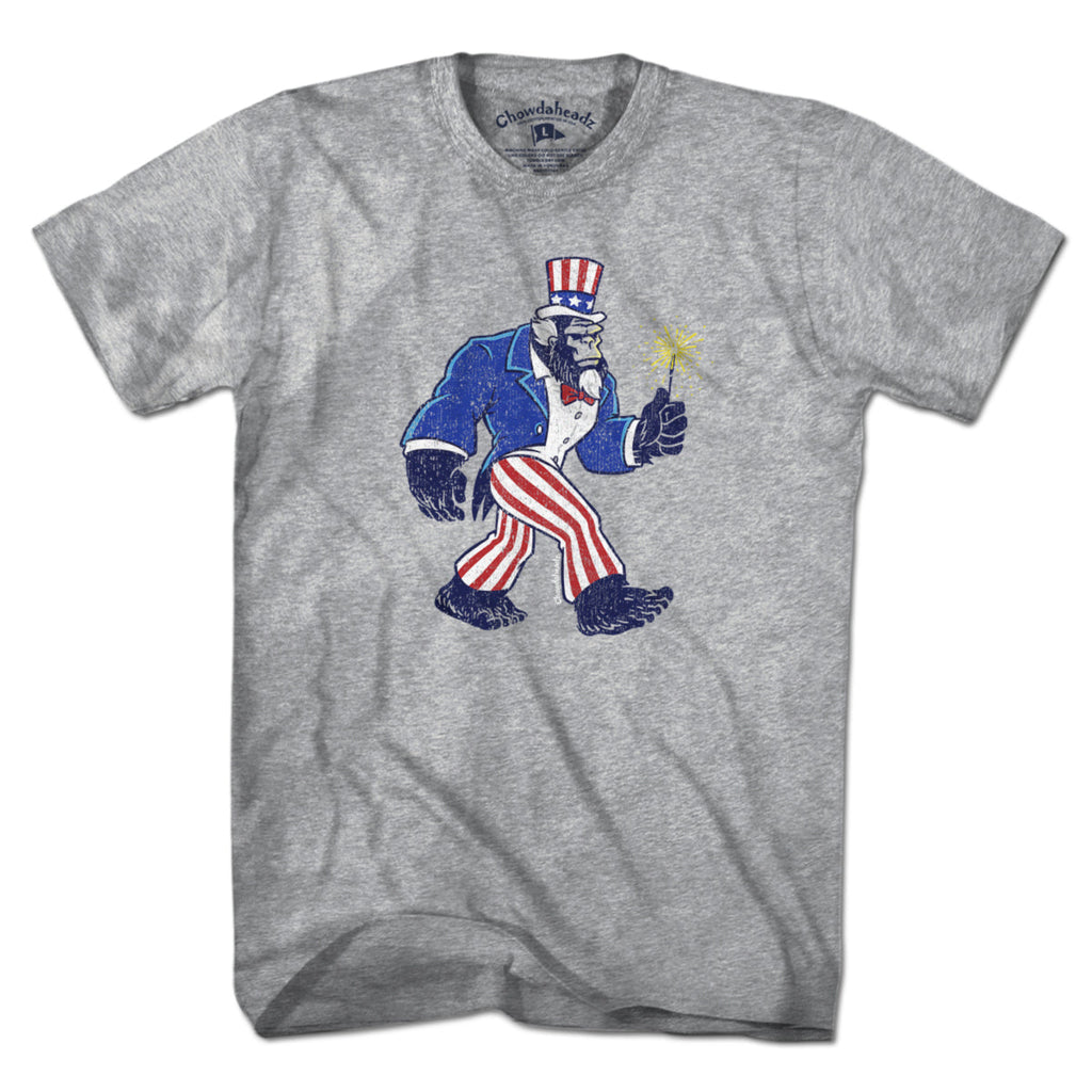 Uncle Samsquatch USA T-Shirt