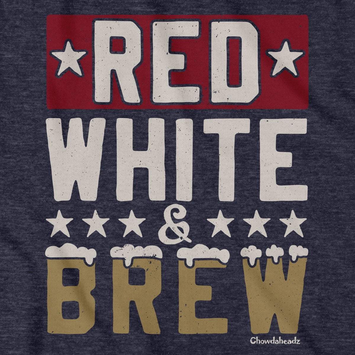 Red White and BrewUSA  T-Shirt
