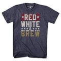 Red White and BrewUSA  T-Shirt
