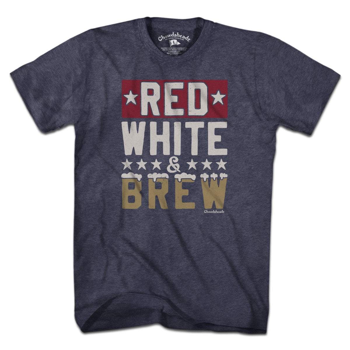Red White and BrewUSA  T-Shirt