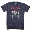 Red Wine and Blue USA T-Shirt