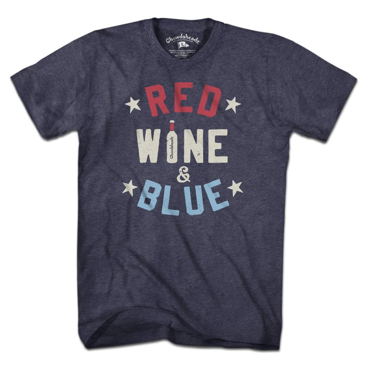 Red Wine and Blue USA T-Shirt