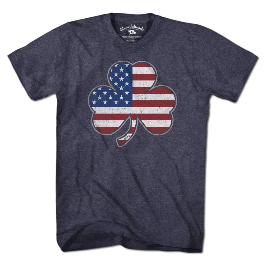 Shamrock Stars & Stripes USA T-Shirt
