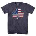 Shamrock Stars & Stripes USA T-Shirt