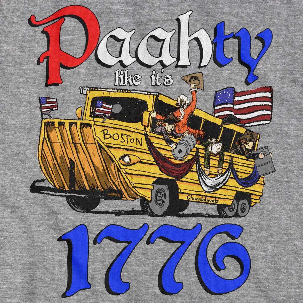 Paahty Like It's 1776 USA T-Shirt