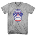 Patriotic Beer Can USA T-Shirt