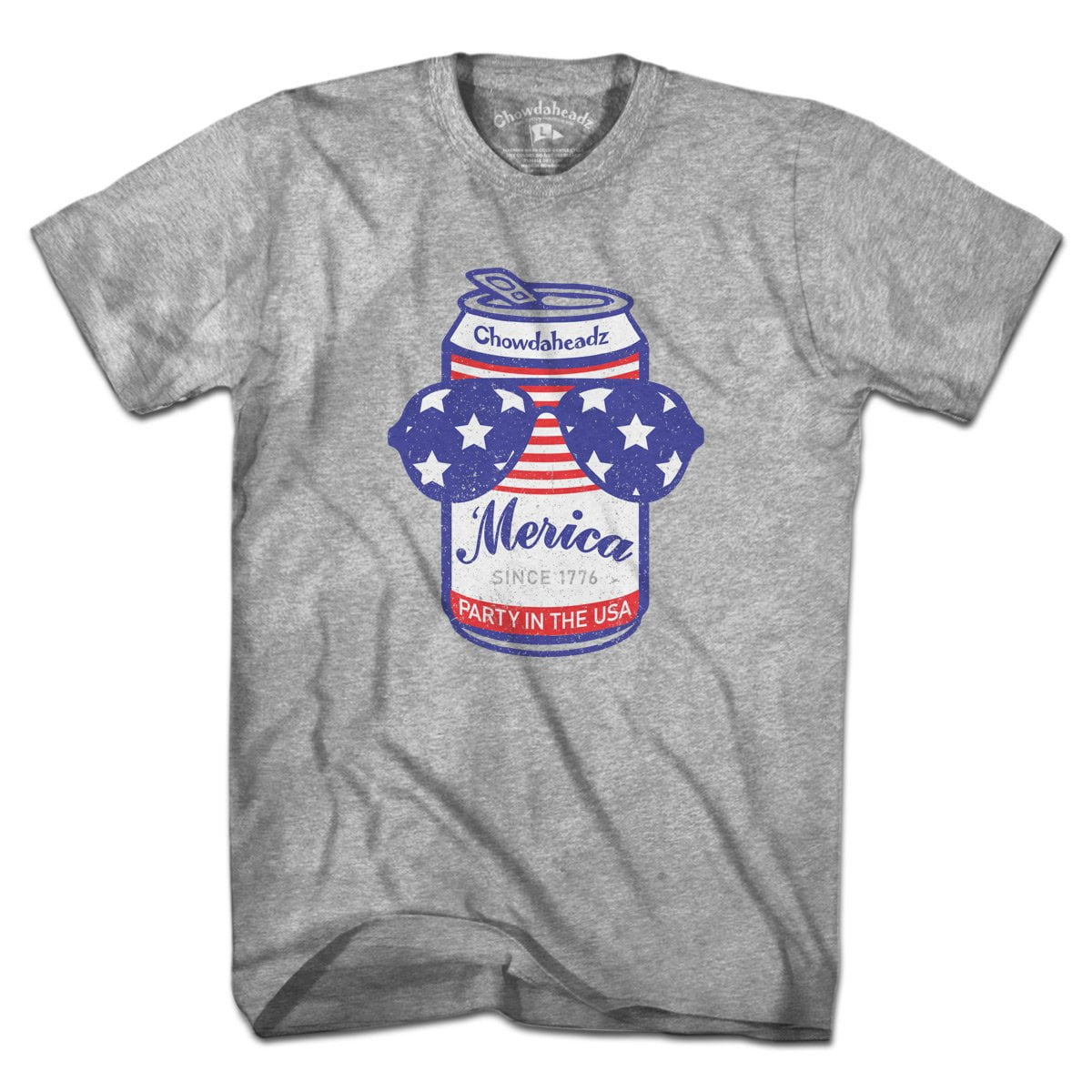 Patriotic Beer Can USA T-Shirt