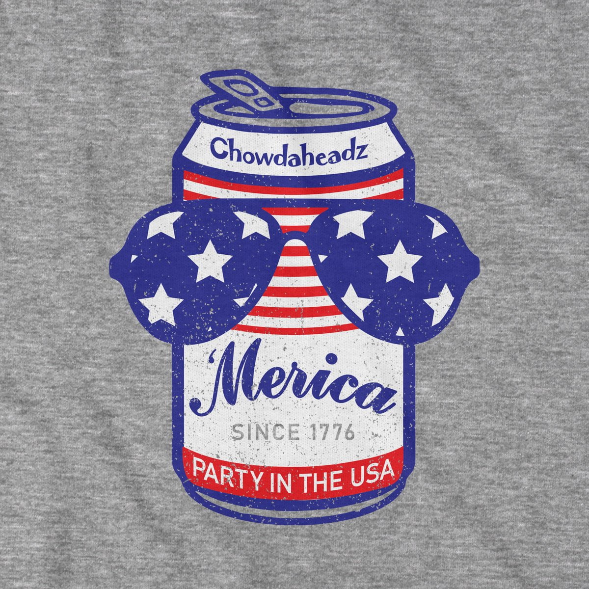 Patriotic Beer Can USA T-Shirt