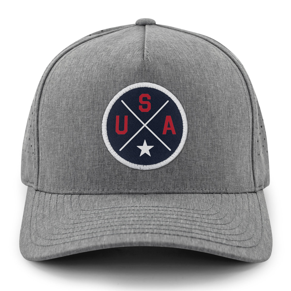 USA Circle Emblem Performance Hat