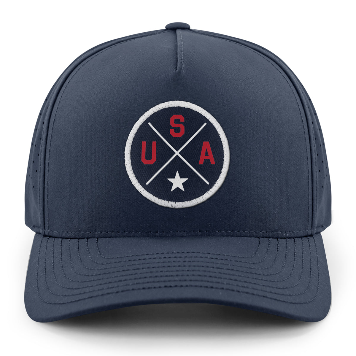 USA Circle Emblem Performance Hat