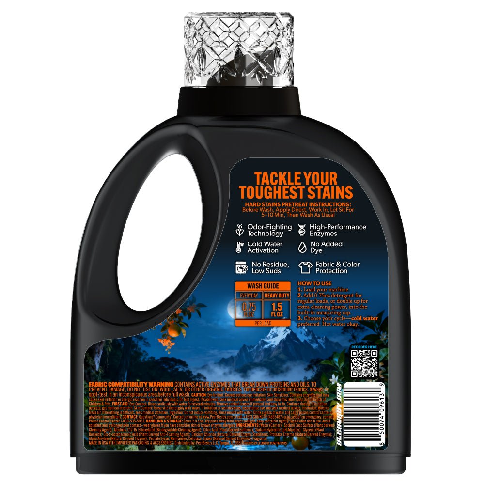 Heavy Duty Premium Laundry Detergent (100 Loads) -  CITRUS & SANDALWOOD