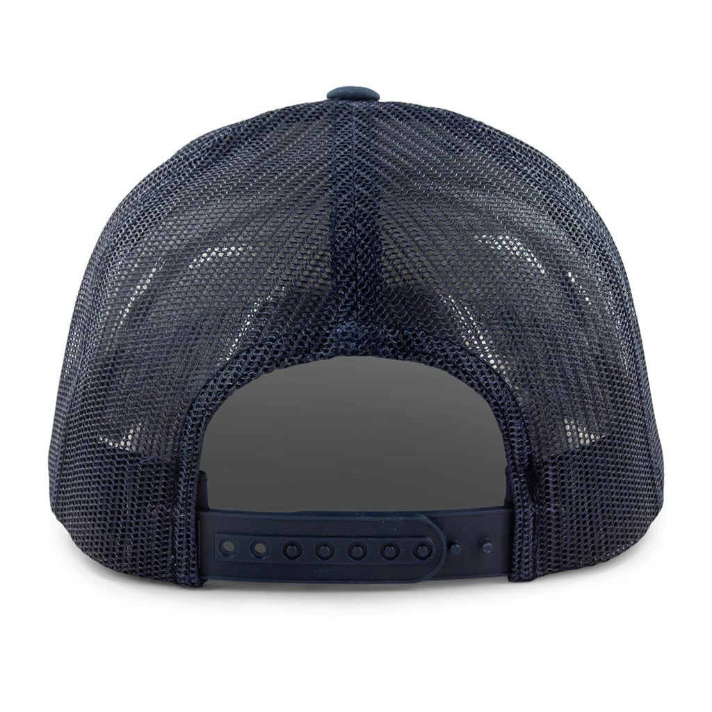 USA Circle Emblem Classic Snapback Trucker Hat
