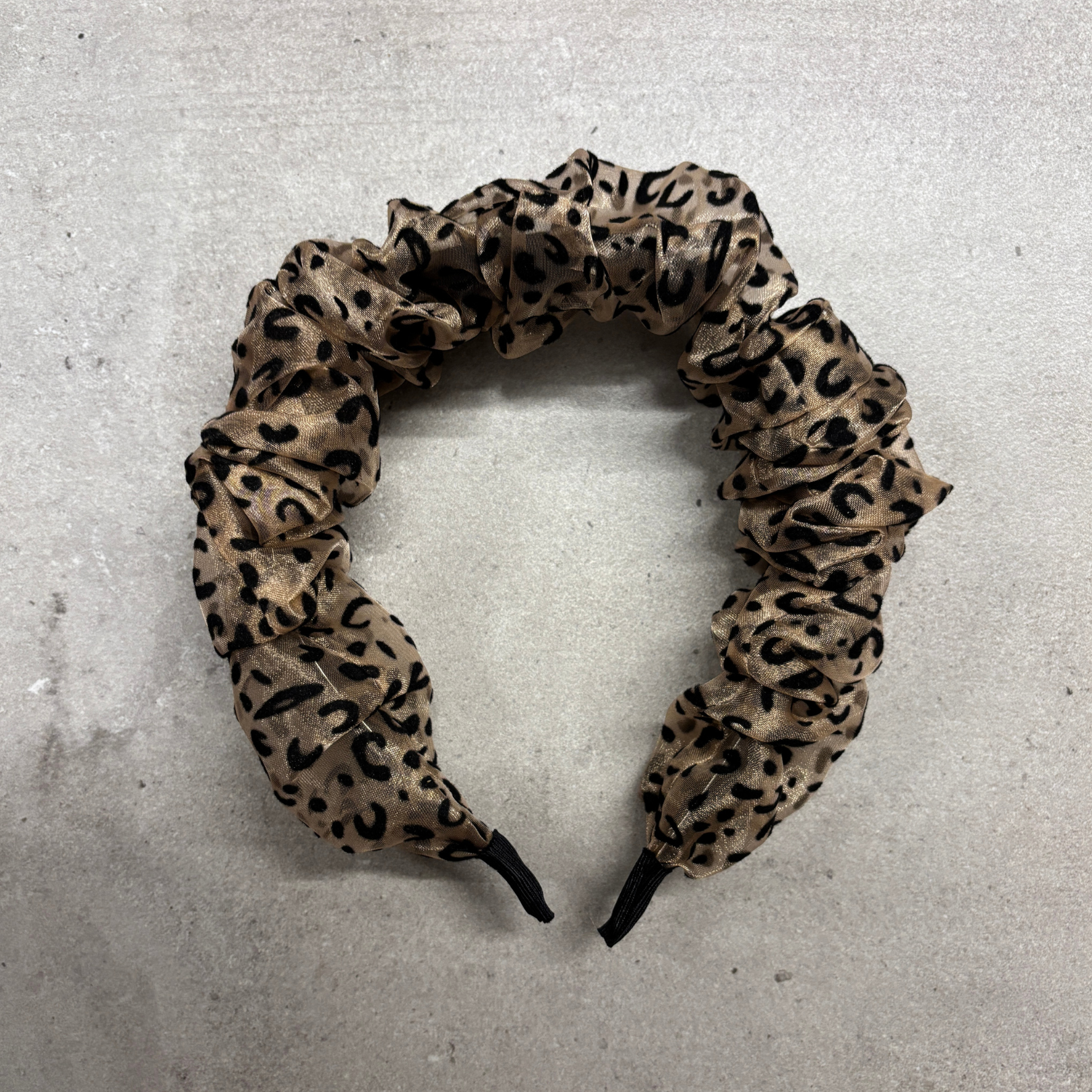 Luxe Crinkle Chiffon Headbands - 3 Color Options