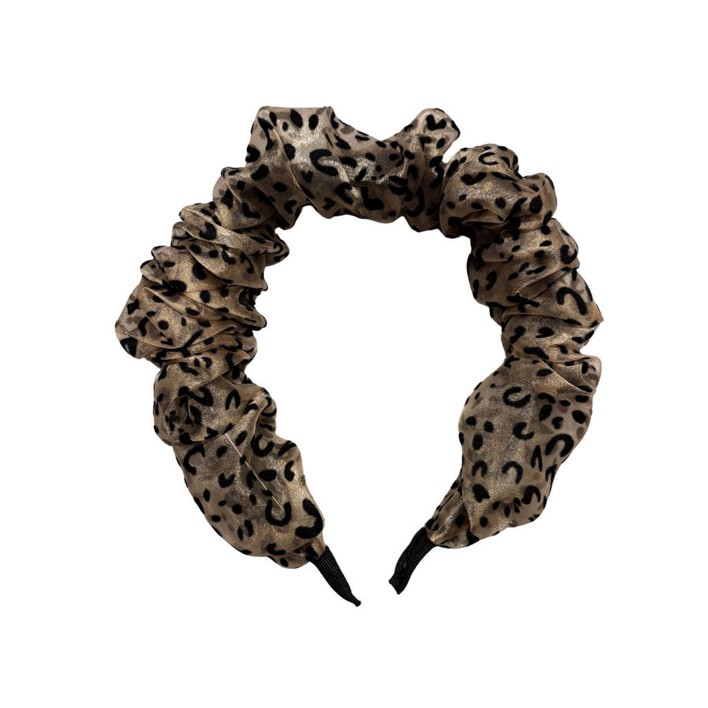 Luxe Crinkle Chiffon Headbands - 3 Color Options