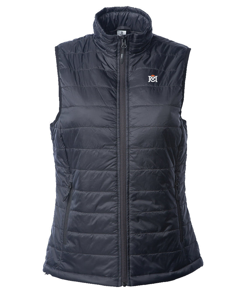 Crown Moto Women's Puffer Vest