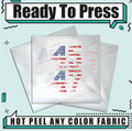 45 47 American Flag  Trump 2024 Election Ready To Press DTF Transfers