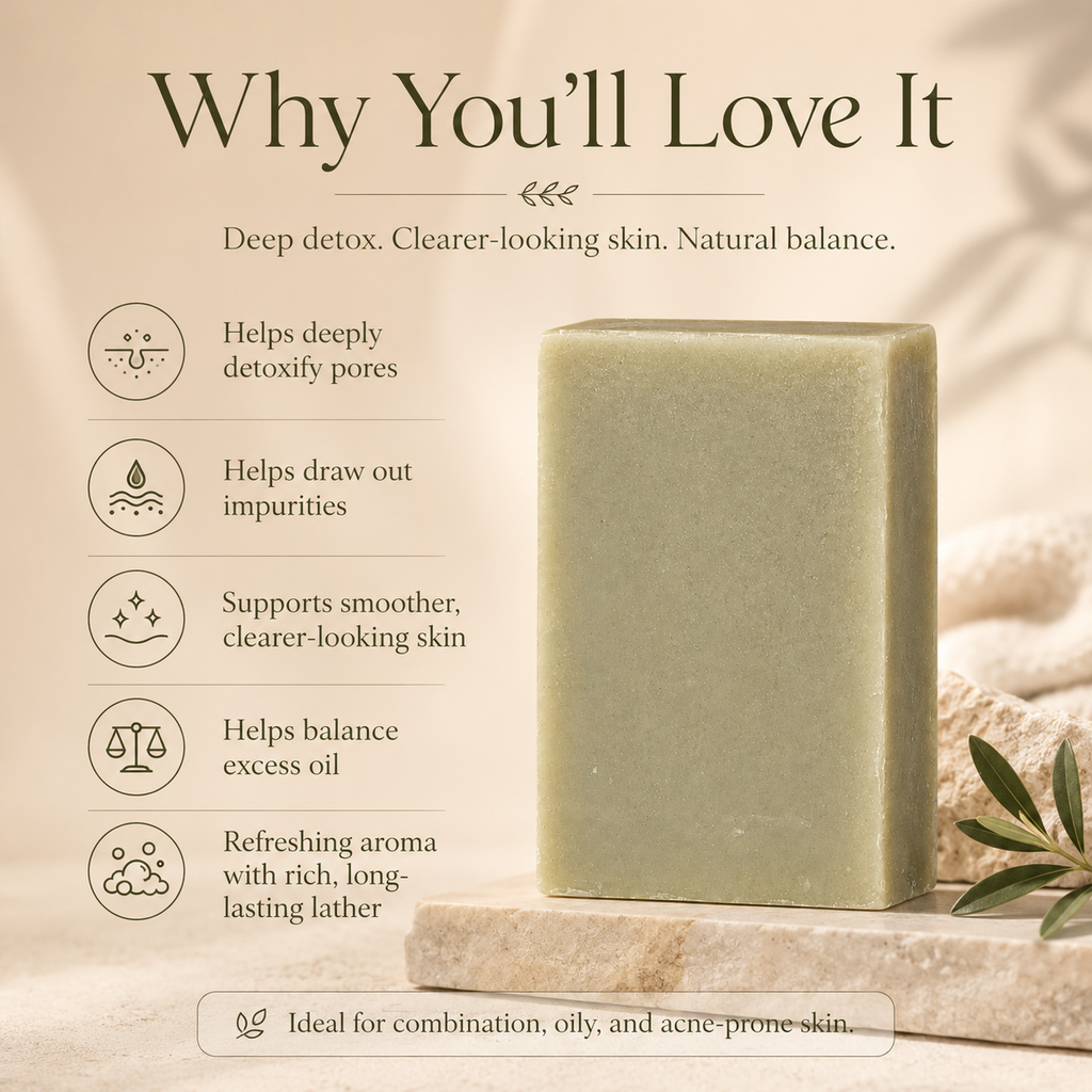 Bamboo + Bentonite Mud Bar