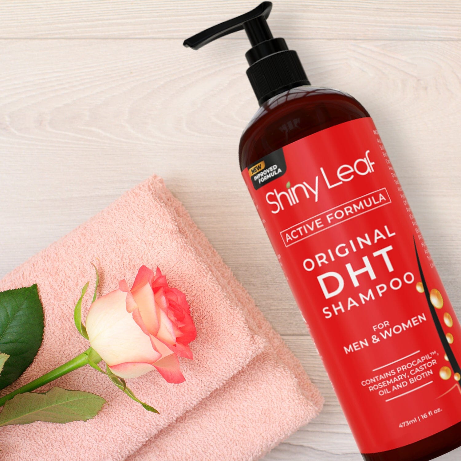 DHT Blocker Hair Loss Shampoo with Biotin — 16 oz