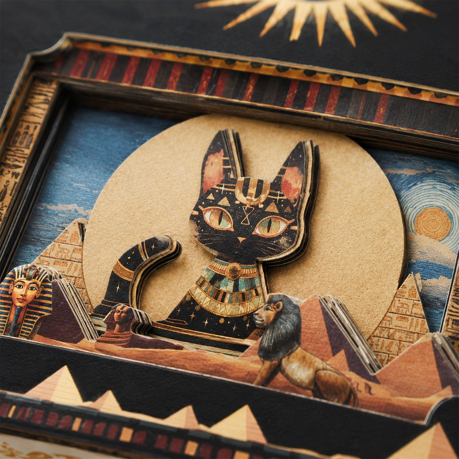 Desert Oath 3D Cutout Journal | 60 Pages